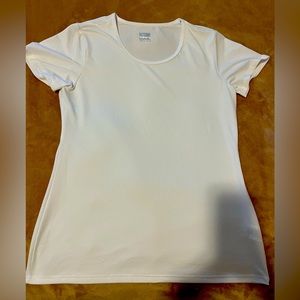 32 Degrees COOL Women’s white blouse Size Large